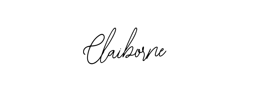 Make a beautiful signature design for name Claiborne. Use this online signature maker to create a handwritten signature for free. Claiborne signature style 12 images and pictures png