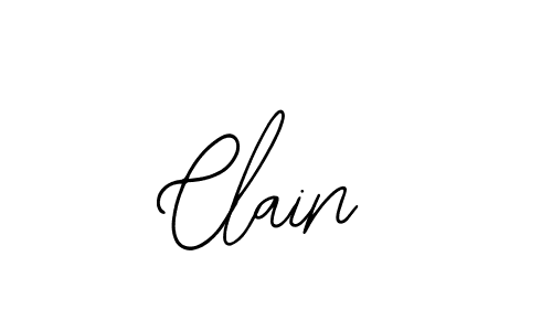 Also we have Clain name is the best signature style. Create professional handwritten signature collection using Bearetta-2O07w autograph style. Clain signature style 12 images and pictures png