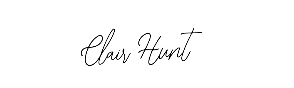 How to Draw Clair Hunt signature style? Bearetta-2O07w is a latest design signature styles for name Clair Hunt. Clair Hunt signature style 12 images and pictures png