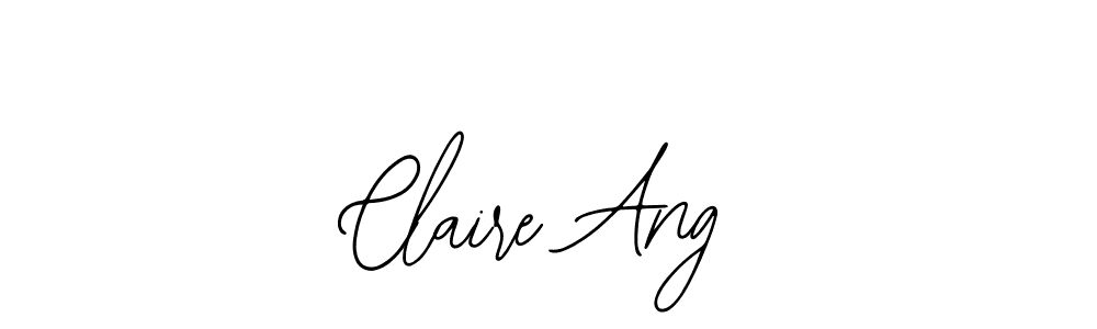 Also we have Claire Ang name is the best signature style. Create professional handwritten signature collection using Bearetta-2O07w autograph style. Claire Ang signature style 12 images and pictures png