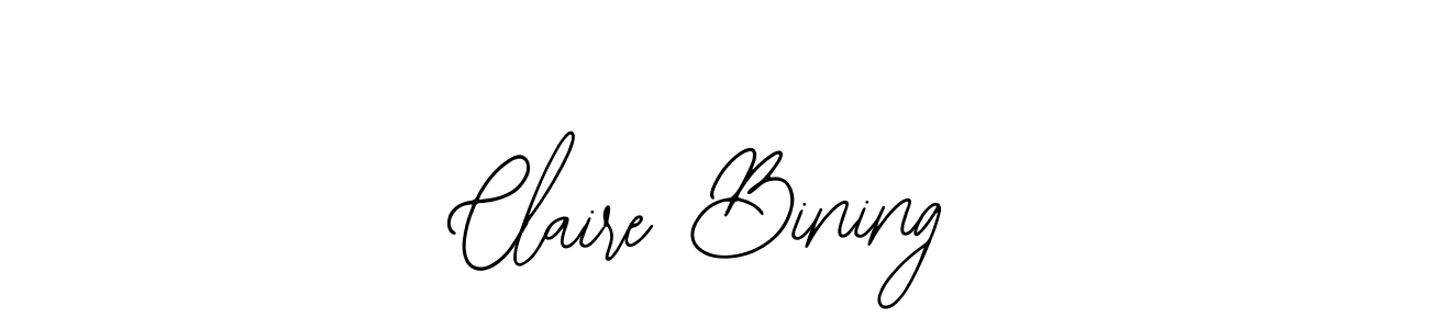 Use a signature maker to create a handwritten signature online. With this signature software, you can design (Bearetta-2O07w) your own signature for name Claire Bining. Claire Bining signature style 12 images and pictures png