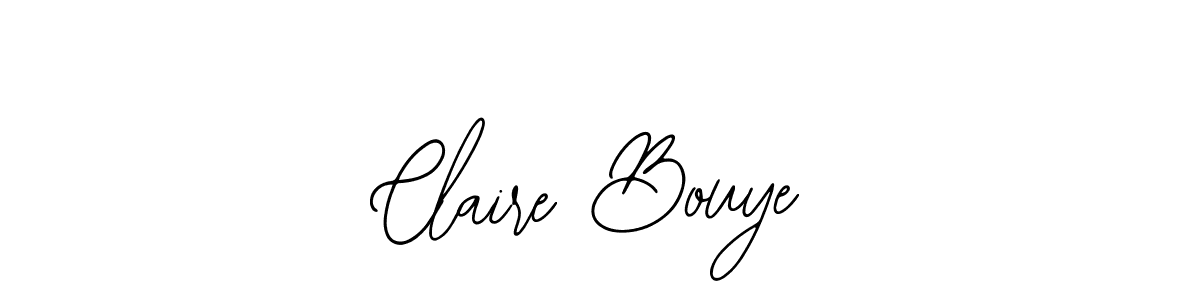 if you are searching for the best signature style for your name Claire Bouye. so please give up your signature search. here we have designed multiple signature styles  using Bearetta-2O07w. Claire Bouye signature style 12 images and pictures png