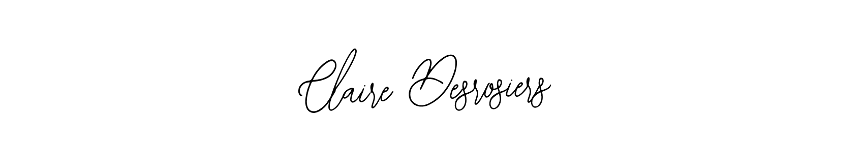 Make a beautiful signature design for name Claire Desrosiers. Use this online signature maker to create a handwritten signature for free. Claire Desrosiers signature style 12 images and pictures png