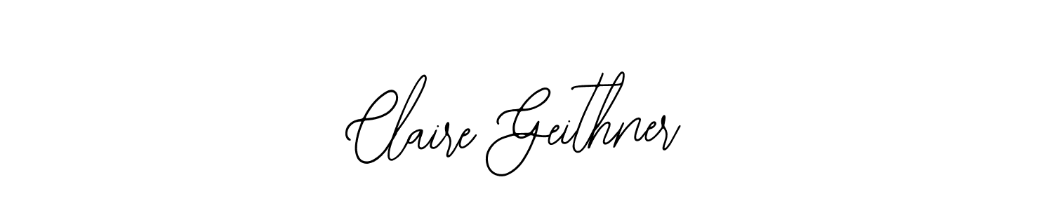 Bearetta-2O07w is a professional signature style that is perfect for those who want to add a touch of class to their signature. It is also a great choice for those who want to make their signature more unique. Get Claire Geithner name to fancy signature for free. Claire Geithner signature style 12 images and pictures png
