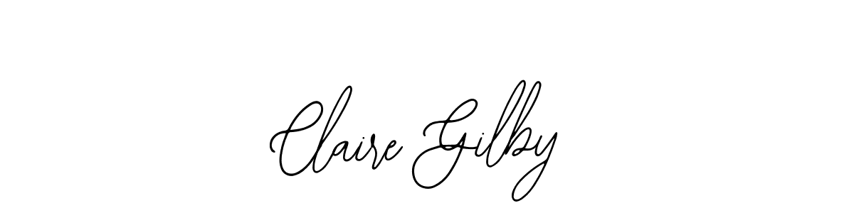 Design your own signature with our free online signature maker. With this signature software, you can create a handwritten (Bearetta-2O07w) signature for name Claire Gilby. Claire Gilby signature style 12 images and pictures png