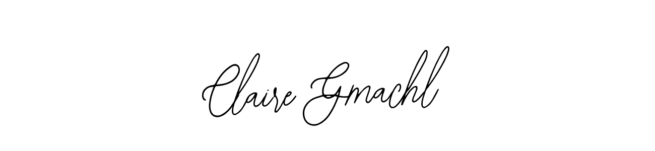 Make a short Claire Gmachl signature style. Manage your documents anywhere anytime using Bearetta-2O07w. Create and add eSignatures, submit forms, share and send files easily. Claire Gmachl signature style 12 images and pictures png