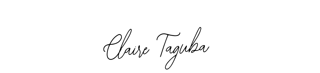 The best way (Bearetta-2O07w) to make a short signature is to pick only two or three words in your name. The name Claire Taguba include a total of six letters. For converting this name. Claire Taguba signature style 12 images and pictures png