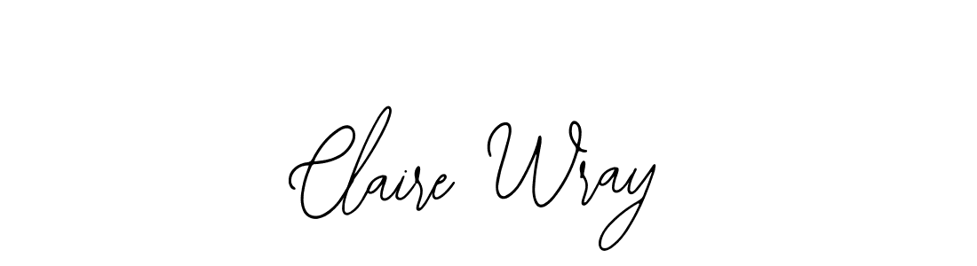 Also You can easily find your signature by using the search form. We will create Claire Wray name handwritten signature images for you free of cost using Bearetta-2O07w sign style. Claire Wray signature style 12 images and pictures png