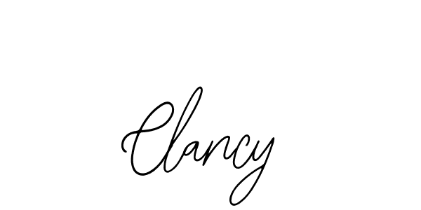 See photos of Clancy official signature by Spectra . Check more albums & portfolios. Read reviews & check more about Bearetta-2O07w font. Clancy signature style 12 images and pictures png