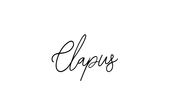 It looks lik you need a new signature style for name Clapus. Design unique handwritten (Bearetta-2O07w) signature with our free signature maker in just a few clicks. Clapus signature style 12 images and pictures png