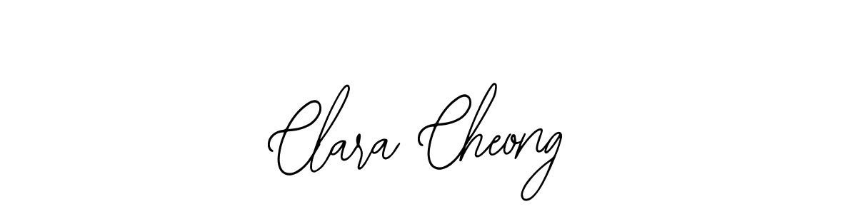 Also You can easily find your signature by using the search form. We will create Clara Cheong name handwritten signature images for you free of cost using Bearetta-2O07w sign style. Clara Cheong signature style 12 images and pictures png