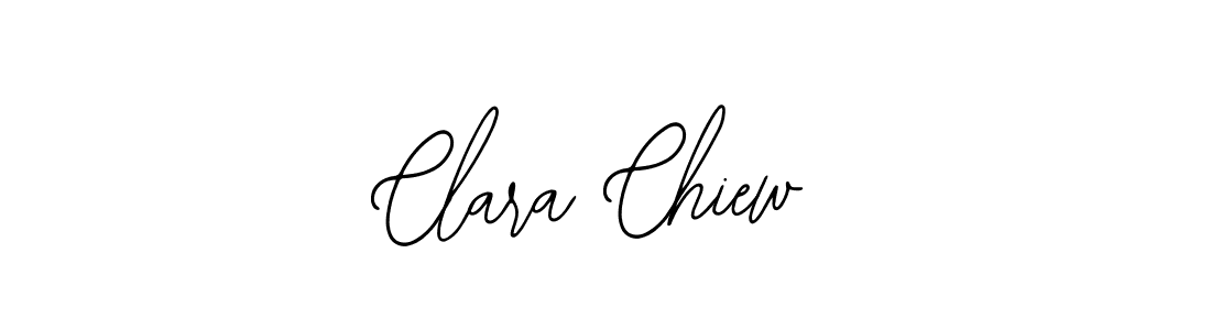 The best way (Bearetta-2O07w) to make a short signature is to pick only two or three words in your name. The name Clara Chiew include a total of six letters. For converting this name. Clara Chiew signature style 12 images and pictures png