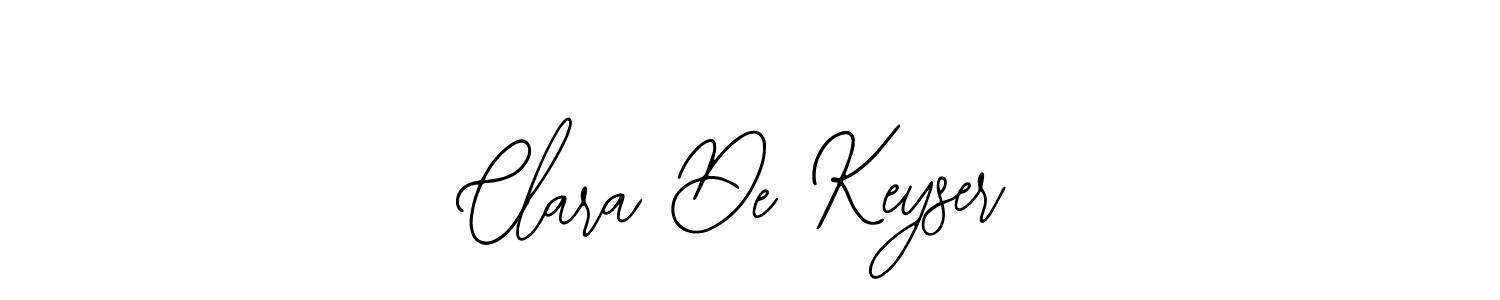 Also You can easily find your signature by using the search form. We will create Clara De Keyser name handwritten signature images for you free of cost using Bearetta-2O07w sign style. Clara De Keyser signature style 12 images and pictures png