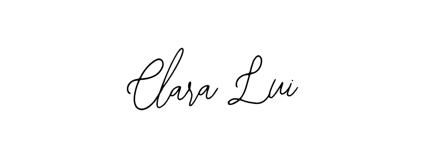 Once you've used our free online signature maker to create your best signature Bearetta-2O07w style, it's time to enjoy all of the benefits that Clara Lui name signing documents. Clara Lui signature style 12 images and pictures png