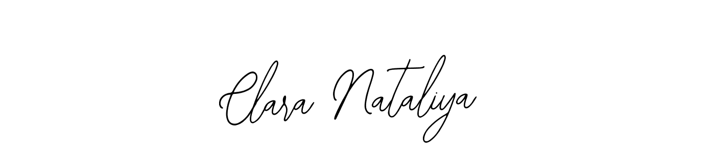 Create a beautiful signature design for name Clara Nataliya. With this signature (Bearetta-2O07w) fonts, you can make a handwritten signature for free. Clara Nataliya signature style 12 images and pictures png