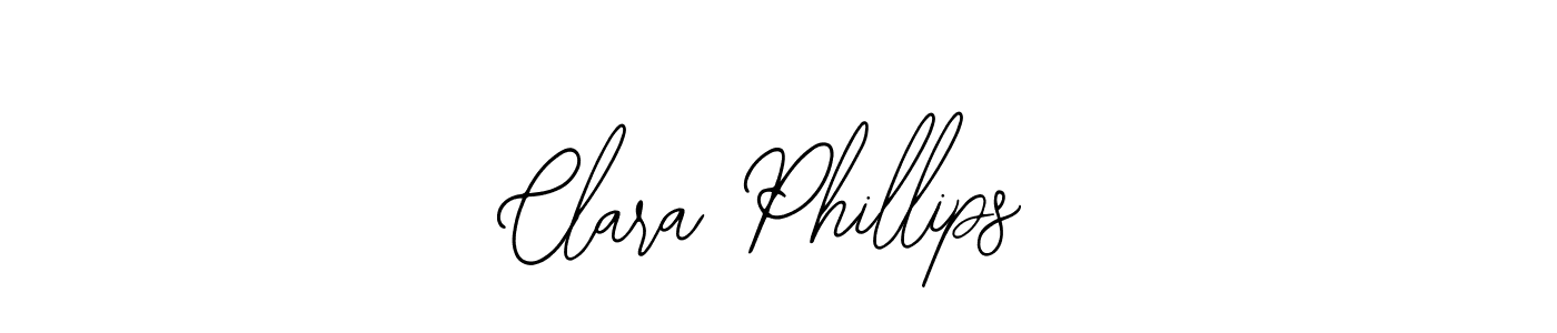 Use a signature maker to create a handwritten signature online. With this signature software, you can design (Bearetta-2O07w) your own signature for name Clara Phillips. Clara Phillips signature style 12 images and pictures png