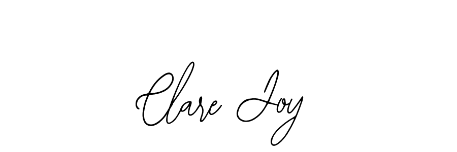 You should practise on your own different ways (Bearetta-2O07w) to write your name (Clare Joy) in signature. don't let someone else do it for you. Clare Joy signature style 12 images and pictures png