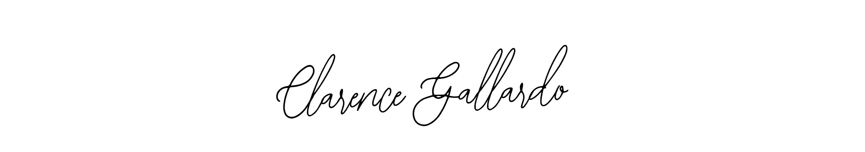 Also we have Clarence Gallardo name is the best signature style. Create professional handwritten signature collection using Bearetta-2O07w autograph style. Clarence Gallardo signature style 12 images and pictures png