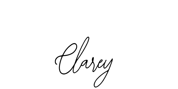 You should practise on your own different ways (Bearetta-2O07w) to write your name (Clarey) in signature. don't let someone else do it for you. Clarey signature style 12 images and pictures png