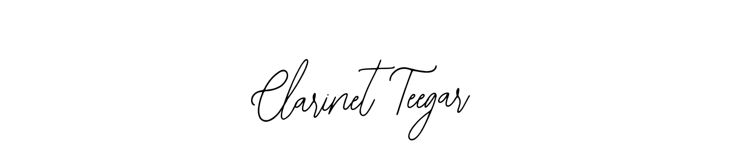 Similarly Bearetta-2O07w is the best handwritten signature design. Signature creator online .You can use it as an online autograph creator for name Clarinet Teegar. Clarinet Teegar signature style 12 images and pictures png