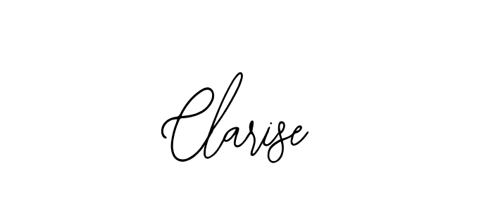 Make a beautiful signature design for name Clarise. Use this online signature maker to create a handwritten signature for free. Clarise signature style 12 images and pictures png