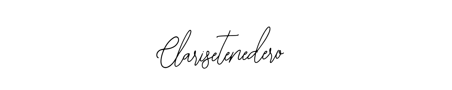 Also we have Clarisetenedero name is the best signature style. Create professional handwritten signature collection using Bearetta-2O07w autograph style. Clarisetenedero signature style 12 images and pictures png