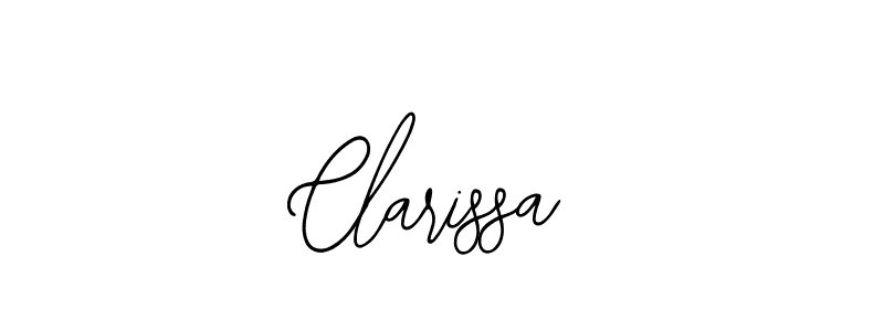 How to Draw Clarissa signature style? Bearetta-2O07w is a latest design signature styles for name Clarissa. Clarissa signature style 12 images and pictures png