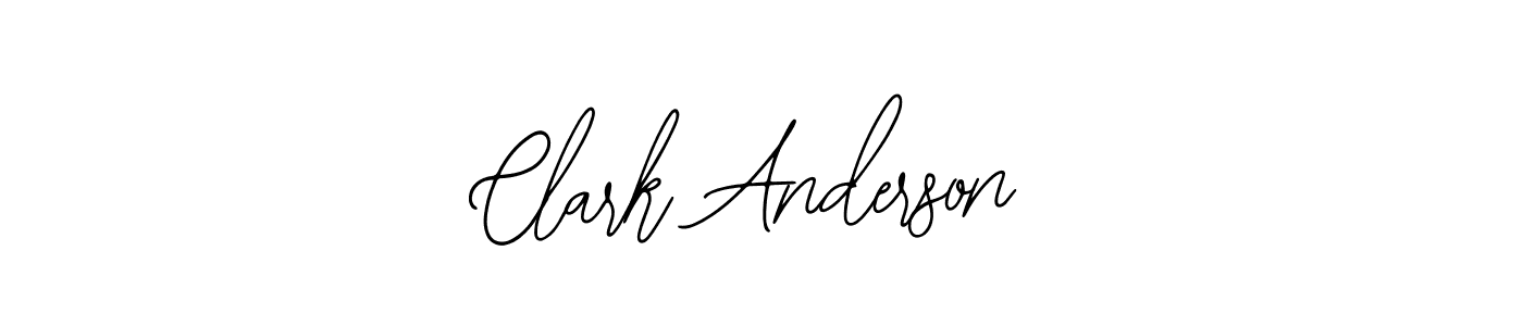 How to Draw Clark Anderson signature style? Bearetta-2O07w is a latest design signature styles for name Clark Anderson. Clark Anderson signature style 12 images and pictures png