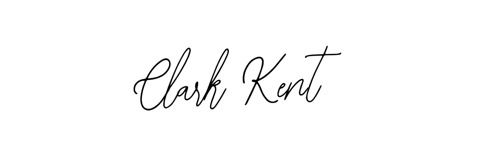 You should practise on your own different ways (Bearetta-2O07w) to write your name (Clark Kent) in signature. don't let someone else do it for you. Clark Kent signature style 12 images and pictures png