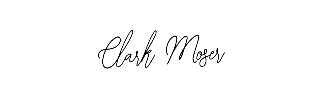 Design your own signature with our free online signature maker. With this signature software, you can create a handwritten (Bearetta-2O07w) signature for name Clark Moser. Clark Moser signature style 12 images and pictures png