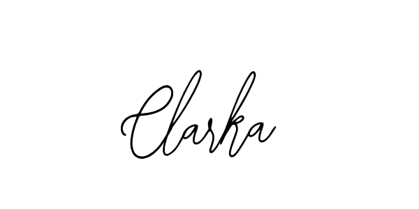 It looks lik you need a new signature style for name Clarka. Design unique handwritten (Bearetta-2O07w) signature with our free signature maker in just a few clicks. Clarka signature style 12 images and pictures png