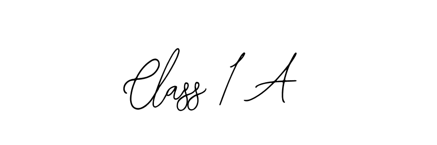 Best and Professional Signature Style for Class 1 A. Bearetta-2O07w Best Signature Style Collection. Class 1 A signature style 12 images and pictures png