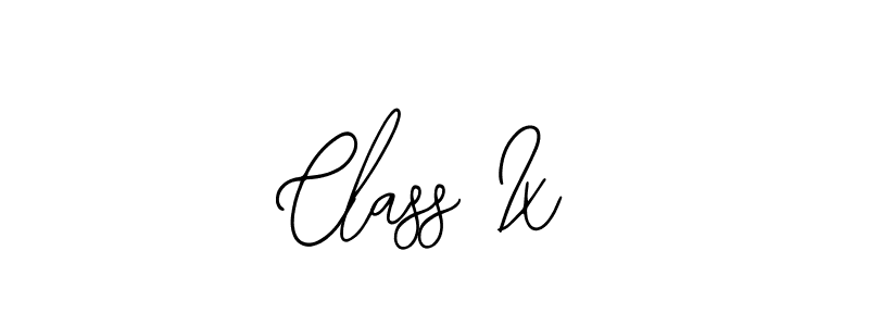 Also You can easily find your signature by using the search form. We will create Class Ix name handwritten signature images for you free of cost using Bearetta-2O07w sign style. Class Ix signature style 12 images and pictures png