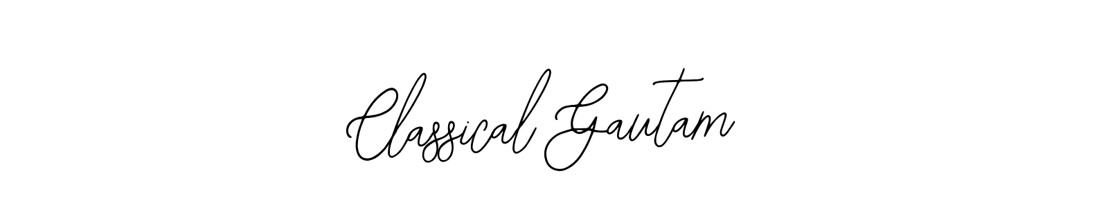 Also You can easily find your signature by using the search form. We will create Classical Gautam name handwritten signature images for you free of cost using Bearetta-2O07w sign style. Classical Gautam signature style 12 images and pictures png
