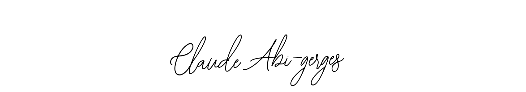 Also we have Claude Abi-gerges name is the best signature style. Create professional handwritten signature collection using Bearetta-2O07w autograph style. Claude Abi-gerges signature style 12 images and pictures png