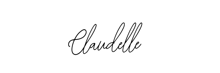 It looks lik you need a new signature style for name Claudelle. Design unique handwritten (Bearetta-2O07w) signature with our free signature maker in just a few clicks. Claudelle signature style 12 images and pictures png