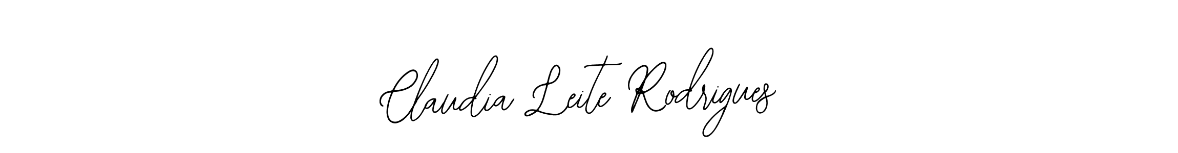 Create a beautiful signature design for name Claudia Leite Rodrigues. With this signature (Bearetta-2O07w) fonts, you can make a handwritten signature for free. Claudia Leite Rodrigues signature style 12 images and pictures png