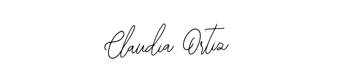 Design your own signature with our free online signature maker. With this signature software, you can create a handwritten (Bearetta-2O07w) signature for name Claudia Ortiz. Claudia Ortiz signature style 12 images and pictures png