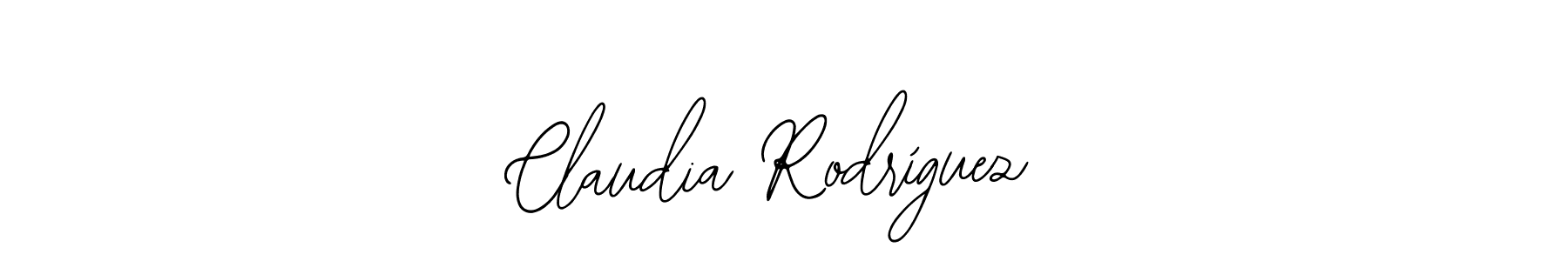 Claudia Rodríguez stylish signature style. Best Handwritten Sign (Bearetta-2O07w) for my name. Handwritten Signature Collection Ideas for my name Claudia Rodríguez. Claudia Rodríguez signature style 12 images and pictures png