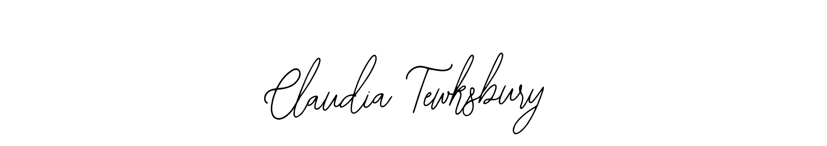 Design your own signature with our free online signature maker. With this signature software, you can create a handwritten (Bearetta-2O07w) signature for name Claudia Tewksbury. Claudia Tewksbury signature style 12 images and pictures png
