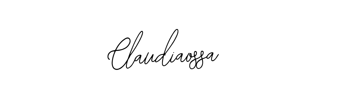 Use a signature maker to create a handwritten signature online. With this signature software, you can design (Bearetta-2O07w) your own signature for name Claudiaossa. Claudiaossa signature style 12 images and pictures png