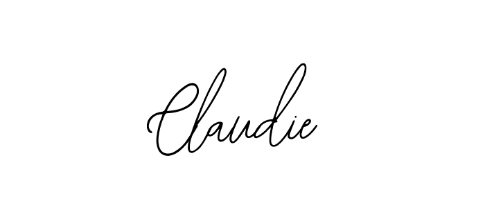 Claudie stylish signature style. Best Handwritten Sign (Bearetta-2O07w) for my name. Handwritten Signature Collection Ideas for my name Claudie. Claudie signature style 12 images and pictures png