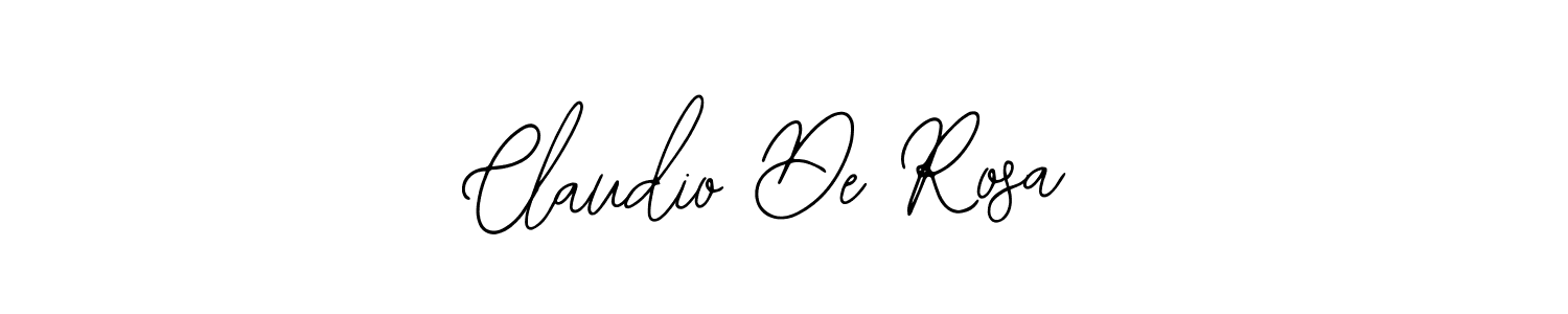 Check out images of Autograph of Claudio De Rosa name. Actor Claudio De Rosa Signature Style. Bearetta-2O07w is a professional sign style online. Claudio De Rosa signature style 12 images and pictures png