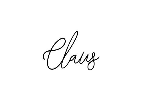 Design your own signature with our free online signature maker. With this signature software, you can create a handwritten (Bearetta-2O07w) signature for name Claus. Claus signature style 12 images and pictures png