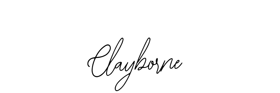 Once you've used our free online signature maker to create your best signature Bearetta-2O07w style, it's time to enjoy all of the benefits that Clayborne name signing documents. Clayborne signature style 12 images and pictures png