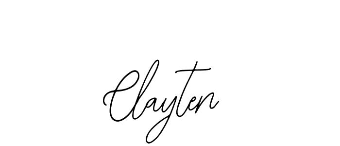 Make a beautiful signature design for name Clayten. Use this online signature maker to create a handwritten signature for free. Clayten signature style 12 images and pictures png