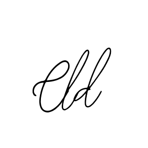 Also we have Cld name is the best signature style. Create professional handwritten signature collection using Bearetta-2O07w autograph style. Cld signature style 12 images and pictures png