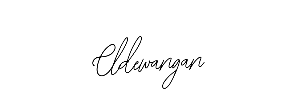 How to Draw Cldewangan signature style? Bearetta-2O07w is a latest design signature styles for name Cldewangan. Cldewangan signature style 12 images and pictures png