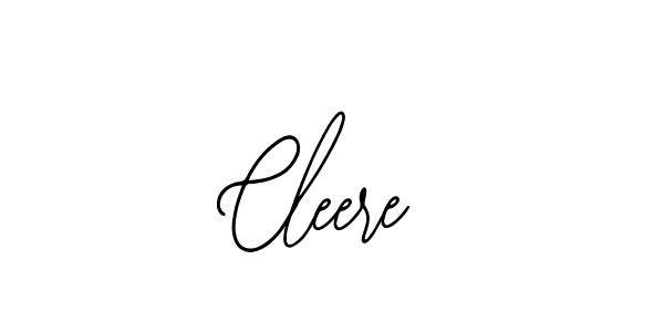 Make a beautiful signature design for name Cleere. With this signature (Bearetta-2O07w) style, you can create a handwritten signature for free. Cleere signature style 12 images and pictures png