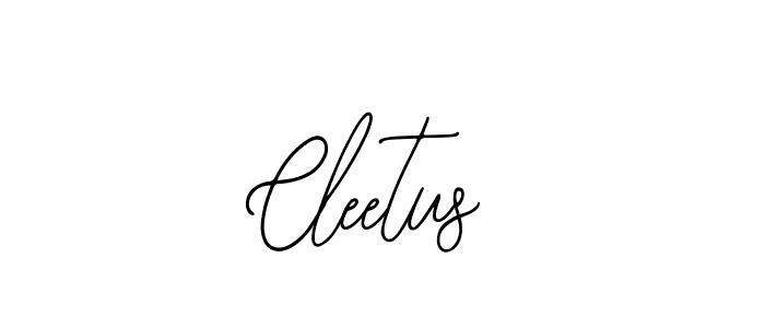 Once you've used our free online signature maker to create your best signature Bearetta-2O07w style, it's time to enjoy all of the benefits that Cleetus name signing documents. Cleetus signature style 12 images and pictures png